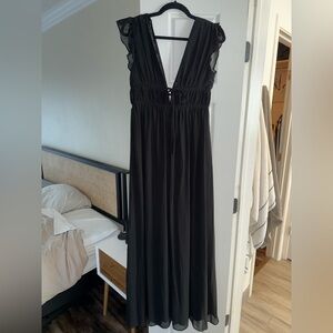 Lulus formal bridesmaid dress